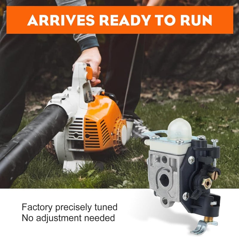 Hipa PB250 Carburetor for Echo PB250LN PB-250 ES250 Leaf Blower RB-K106 with Carb Tube - Image 5